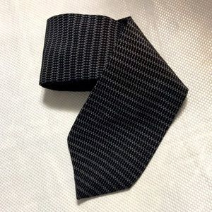 Kenneth Cole Neck Tie Black /Grey Men’s